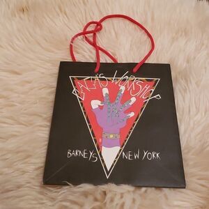GAGA'S Workshop Barney's NY paper bag